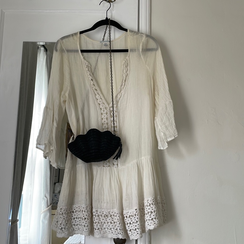 EBERJEY BEACH COVERUP 100% COTTON